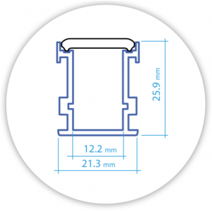 Perfil de aluminio Mod. 30 (4)